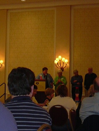 Jan, Trudi, Judith and Tony