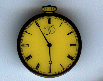 Yellow Clock D56 Pin
